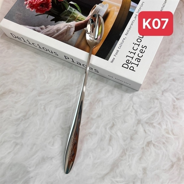 S15 - K07 Thìa Muỗng Khuấy Dài Xuất Dư Landlicbe LL317 [T500]