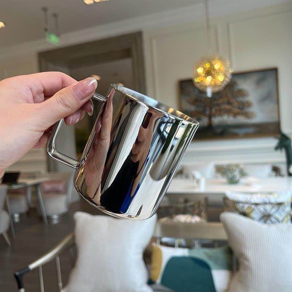 S165 - O338 Ly Inox 2 Lớp Có Quai Xuất Đức Oyatton 350ml Cao 8.5cm OYT-AL338P350 [T60]