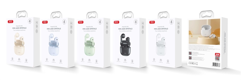 Airpod XO X33 TWS Đầy Đủ Chức Năng - Trắng