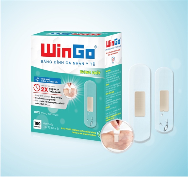 Băng Cá Nhân Trong Wingo(H/100miếng)-duoc-ban-tai-DomedPharma