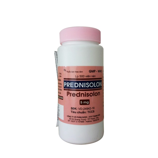 PREDNISOLON 5MG THANH HÓA-duoc-ban-tai-DomedPharma