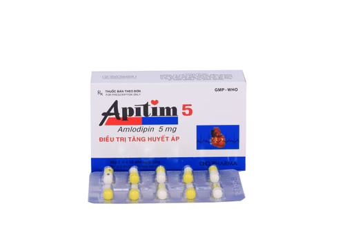 Ampitim Amlodipin 5mg DHG (H/30v)-duoc-ban-tai-DomedPharma