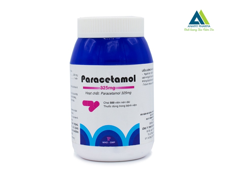 PARACETAMOL 325MG-duoc-ban-tai-DomedPharma