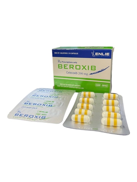 Beroxib Celecoxib Vỉ Becamex (H/30v)-duoc-ban-tai-DomedPharma