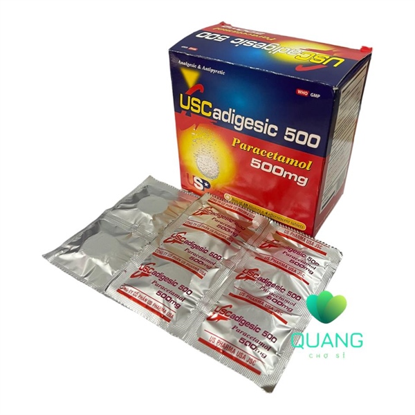 Cadigesic 500mg Sủi (H/40v)-duoc-ban-tai-DomedPharma