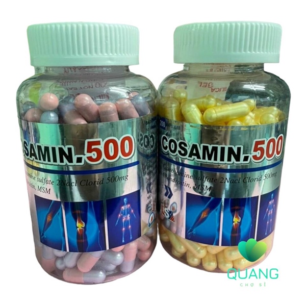 Glucosamin 500mg USA (C/200v)-duoc-ban-tai-DomedPharma