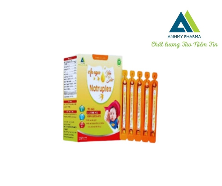 Ăn ngon yến sào Notruplex H15 ống-duoc-ban-tai-DomedPharma