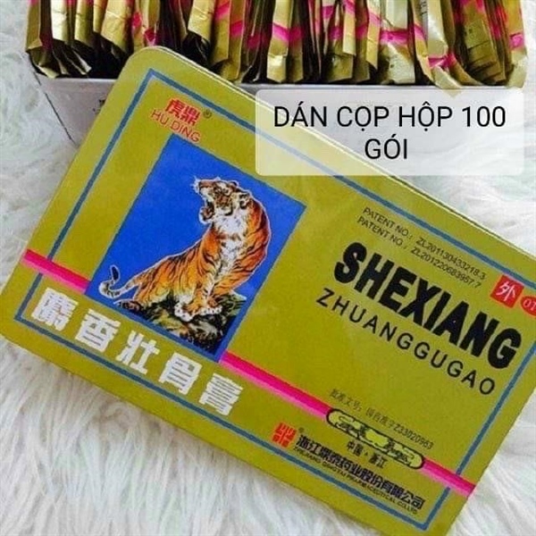 Dán Cọp Có Lỗ (H/100bịch/bịch 4 miếng)-duoc-ban-tai-DomedPharma