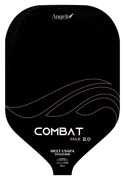 Vợt Pickleball combat Max(đen vàng)