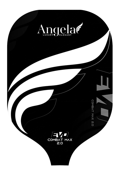 Vợt Pickleball combat Max (cánh trắng)