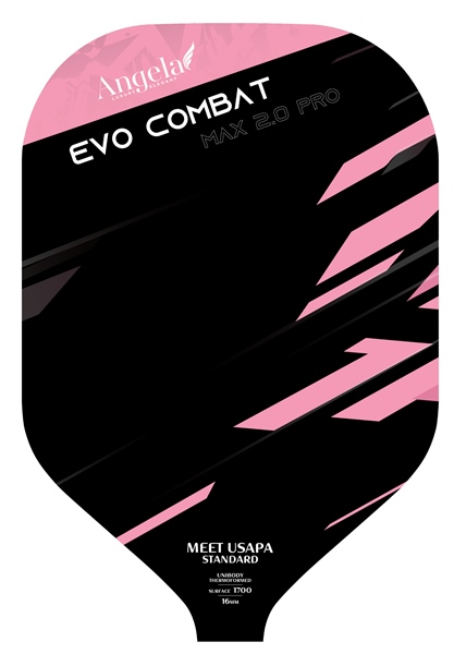 Vợt Pickleball Evo combat Max 2.0 Pro (màu hồng)
