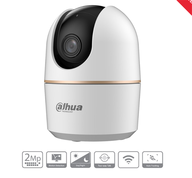 Camera Wifi quay quét trong nhà Hero A1 2MP DAHUA DH-H2AE