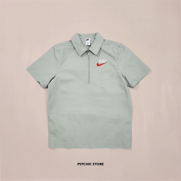 Nike Club Essentials polo shirt in grey, FhyzicsShops