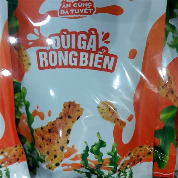Group Rong 99 đùi gà rong biển bt tại ptmart99