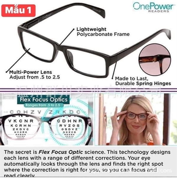 KÍNH LÃO NỮ