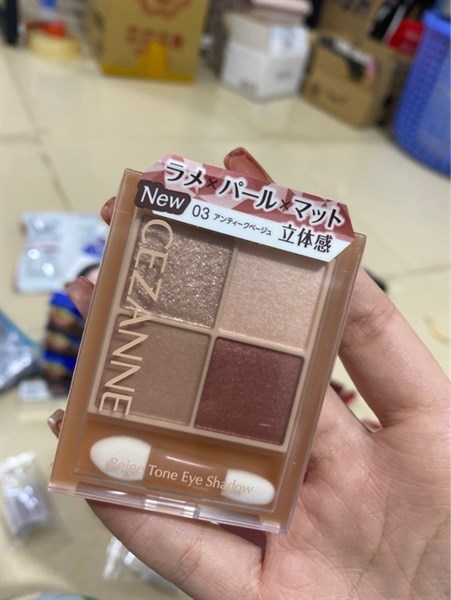 PHẤN MẮT CEZANNE tone 03