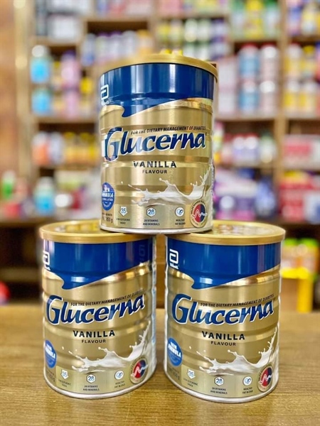 SỮA BỘT GLUCERNA ÚC 850G