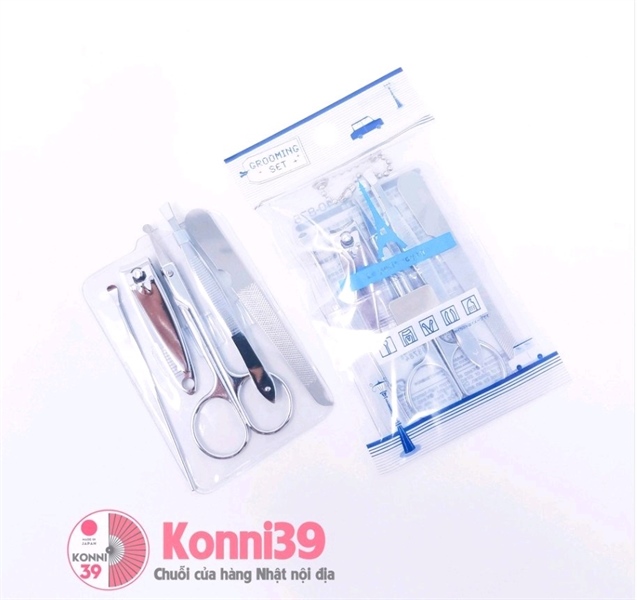 Bộ cắt móng, kéo du lịch Seiwapro