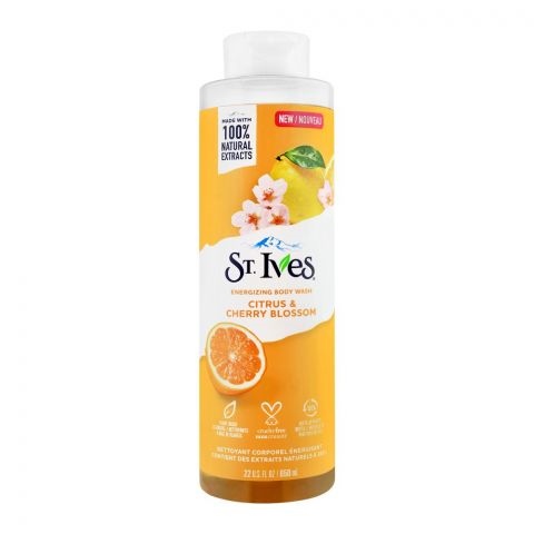 SỮA TẮM ST.IVES CITRUS & CHERRY BLOSSOM 650ML