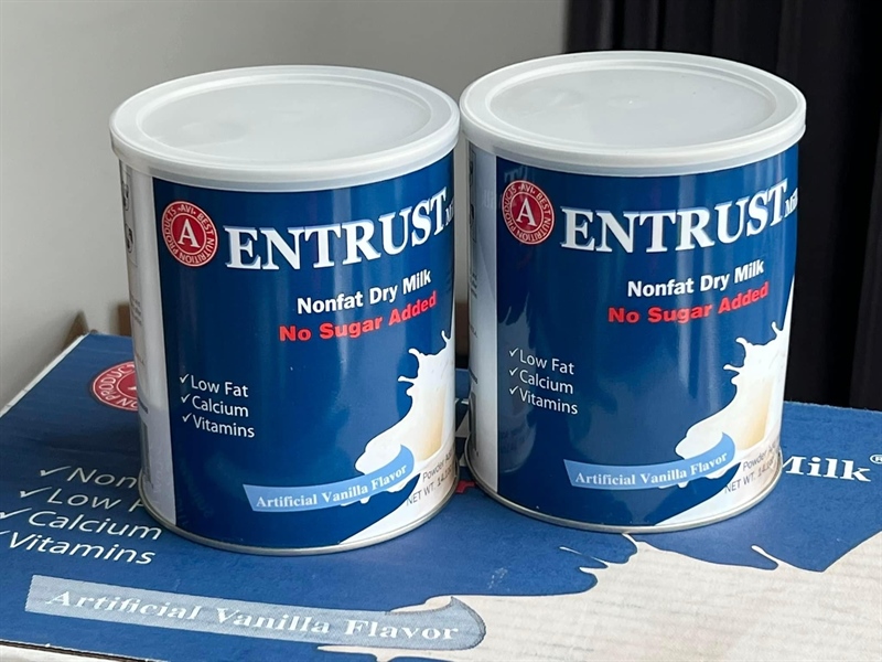 SỮA BỘT ENTRUST NO SUGAR 400G