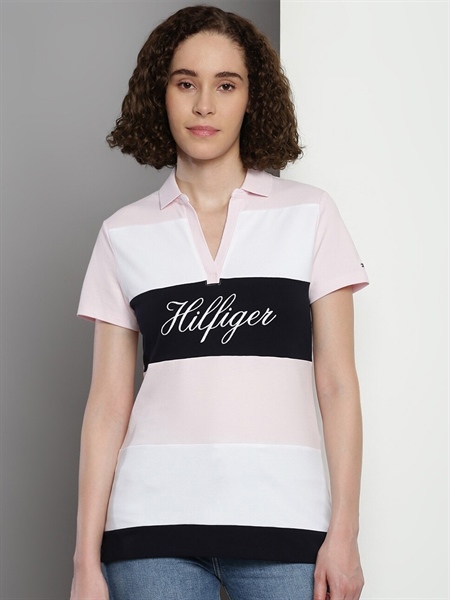 ÁO THUN TOMMY HỒNG SIZE L