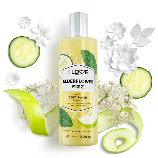SỮA TẮM I LOVE ELDERFLOWER 360ML