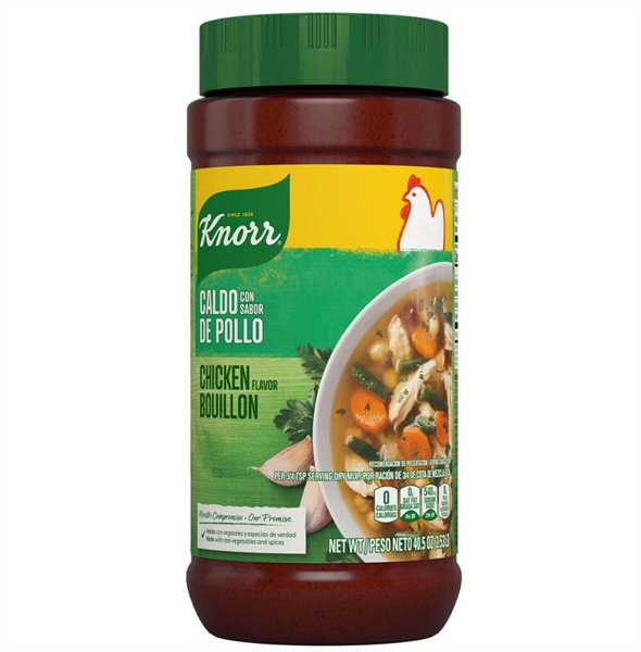 HẠT NÊM GÀ KNORR MỸ 1,14KG