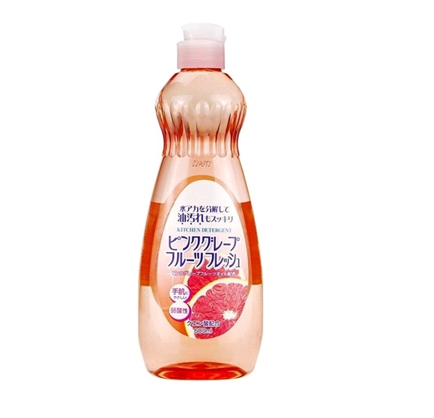 Nước rửa chén hương bưởi hồng NHẬT