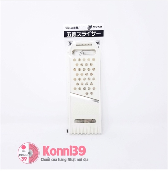 Dụng cụ mài và gọt rau củ 5 chức năng ECHO