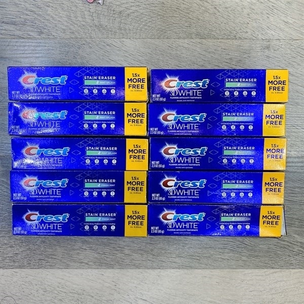 KEM ĐÁNH RĂNG CREST 3D WHITE STAIN ERASER 65G