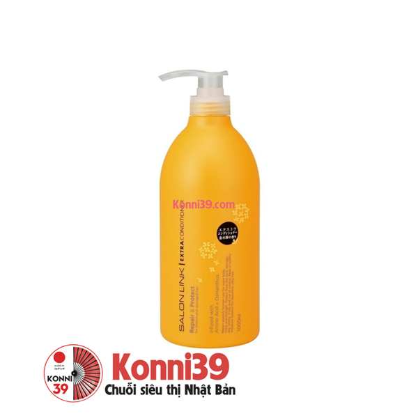 DẦU XẢ SALONLINK HƯƠNG HOA MỘC VÀNG 1000ML