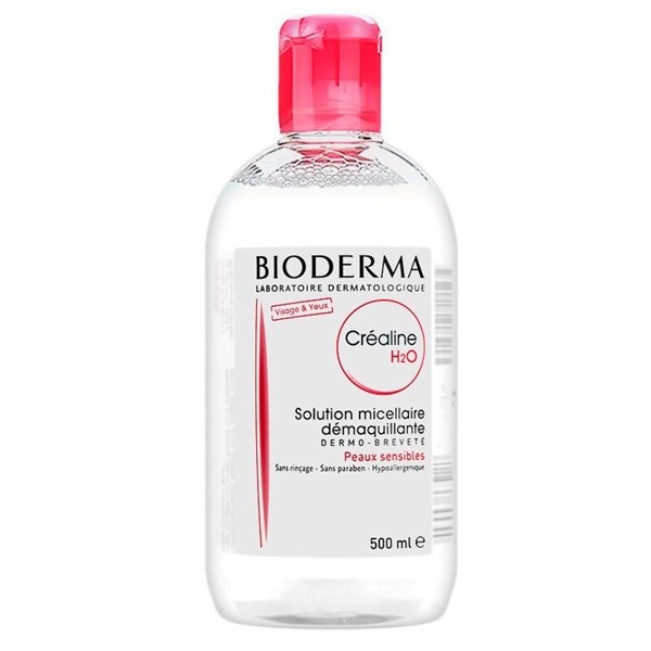 Tẩy Trang Bioderma Hồng DA NHẠY CẢM 500ml