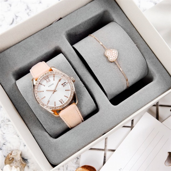 ĐÔNG HỒ FOSSIL NỮ DÂY DA