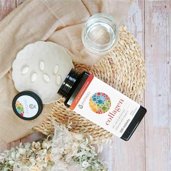 VIÊN UỐNG COLLAGEN YOUTHEORY 390V