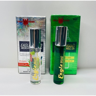DẦU FIOS XANH MỸ DẠNG LĂN 8ML
