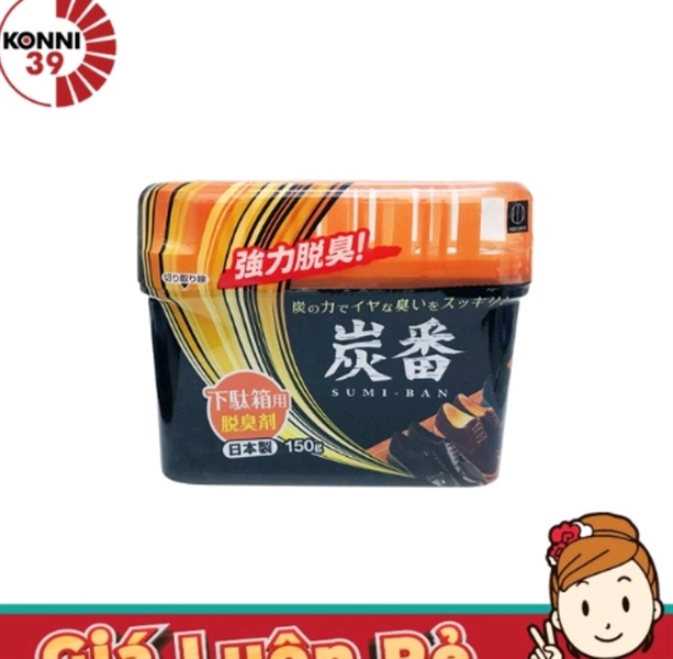 Khử mùi tủ giày