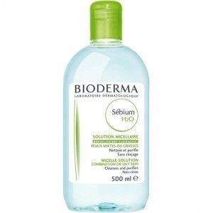 Tẩy trang Bioderma DA HỖN HỢP 500ml XANH LÁ