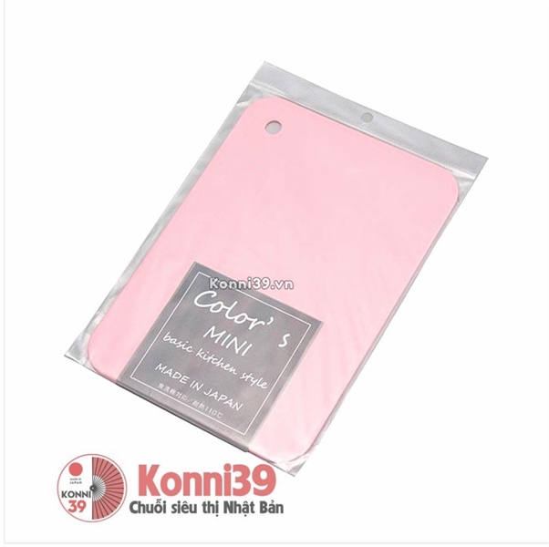 Thớt màu hồng 21.5*15 cm