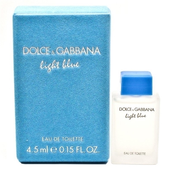 NƯỚC HOA DOLCE & GABBANA LIGHT BLUE FOR WOMEN 4.5ML