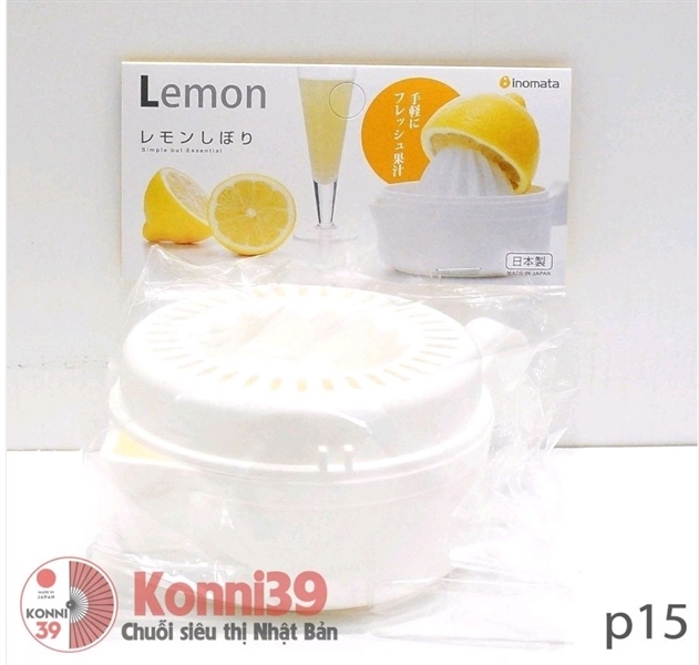 Dụng cụ vắt cam 230ml INOMATA