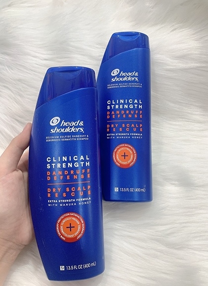 DẦU GỘI HEAD TRỊ GÀU CAM 400ML