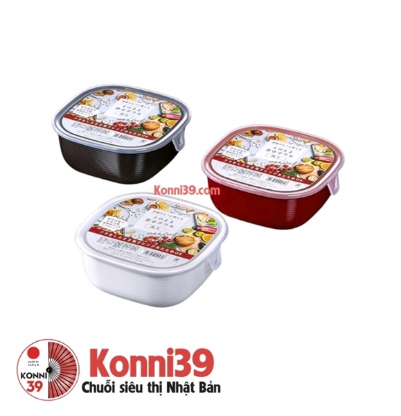 Bát có nắp đậy vuông NAKAYA (to)
