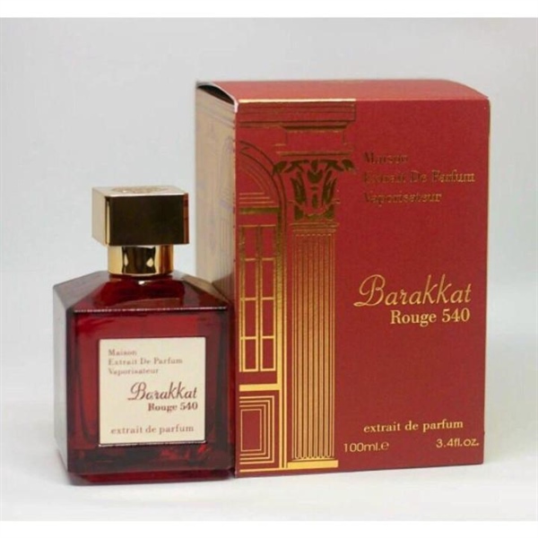 MAISON BARAKKAT ROUGE 540 EXTRAIT EDP 100ML