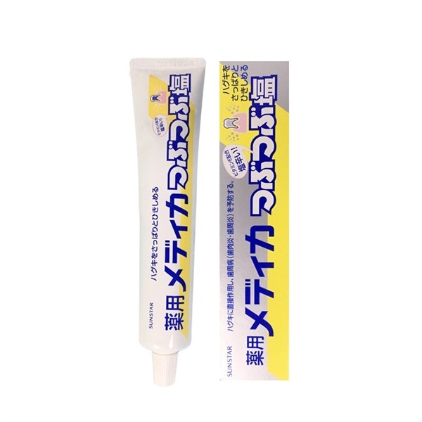 KEM ĐÁNH RĂNG MUỐI SUNSTAR 170G