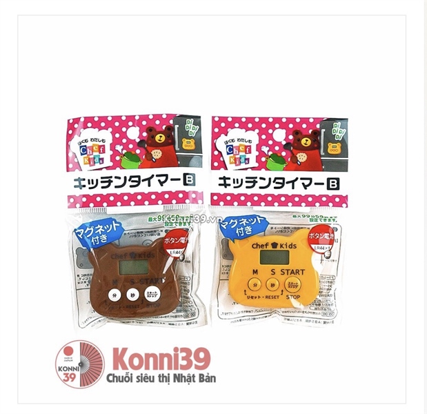 Đồng hồ làm bếp (gắn nam châm) (5.7X2.1X5cm)