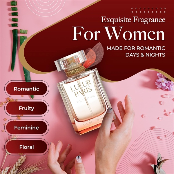 NƯỚC HOA CHIẾT LUEUR PARIS EDP