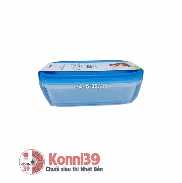 Set 2 hộp nhựa đựng thực phẩm Nakaya 800ml