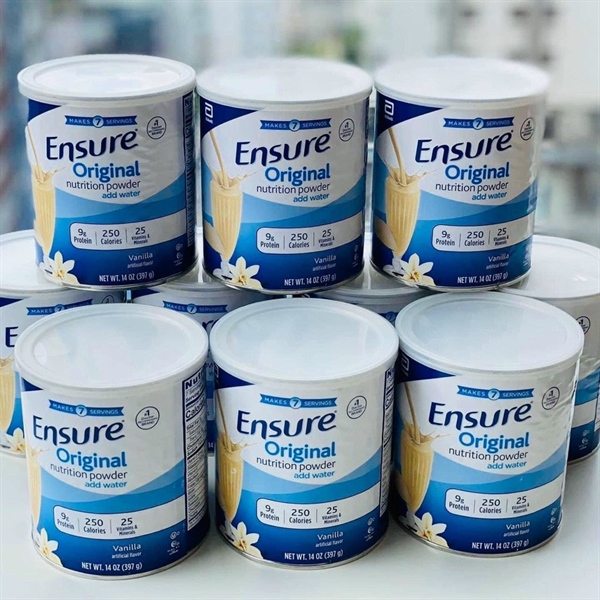 SỮA BỘT ENSURE MỸ 400G