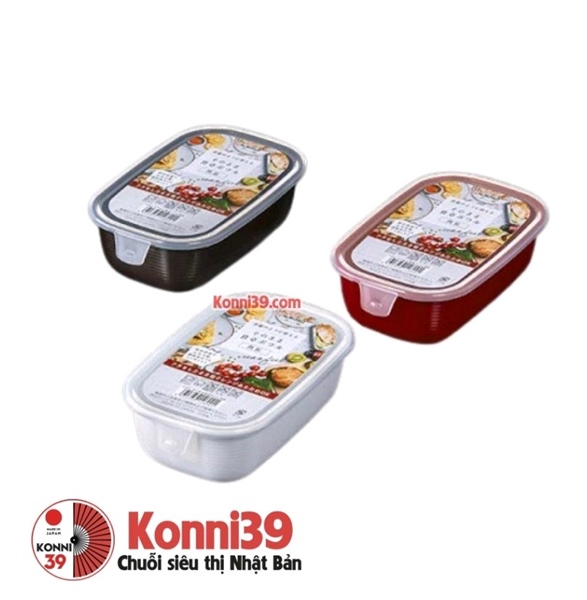 Bát có nắp đậy chữ nhật NAKAYA