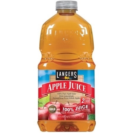 NƯỚC TRÁI CÂY LANGERS – APPLE JUICE – 1.89L